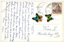 Unterach am Attersee, mit dem Schafberg