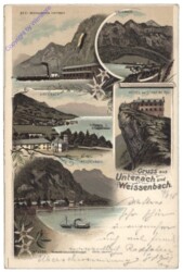 Unterach am Attersee, Gruss aus