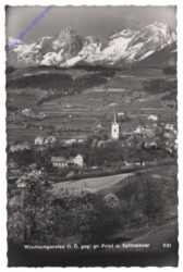 Windischgarsten, geg. gr. Priel u. Spitzmauer