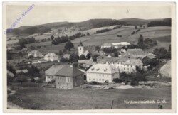 ak124400 Vorderweissbach, Ortsansicht