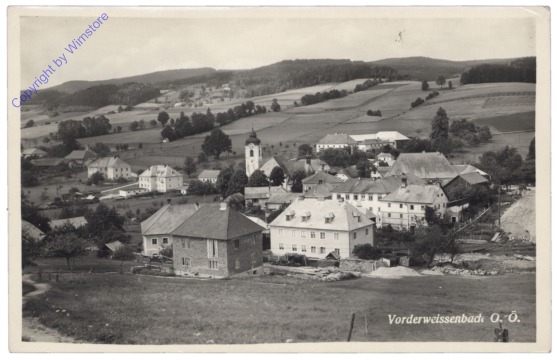 Vorderweissbach, Ortsansicht