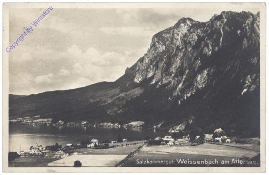 Weissenbach am Attersee, Ortsansicht