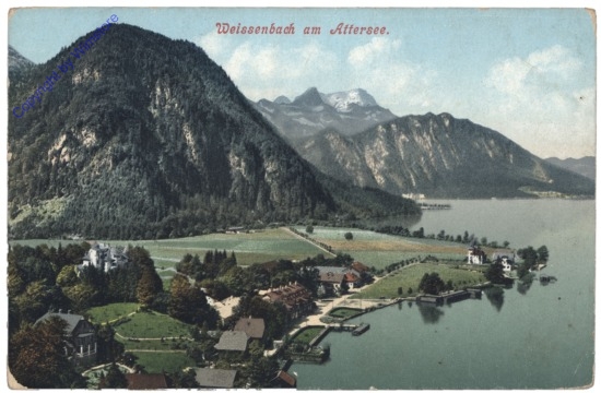Weissenbach am Attersee, Ortsansicht