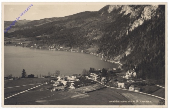 Weissenbach am Attersee, Ortsansicht