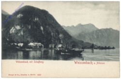 Weissenbach am Attersee, mit Schafberg