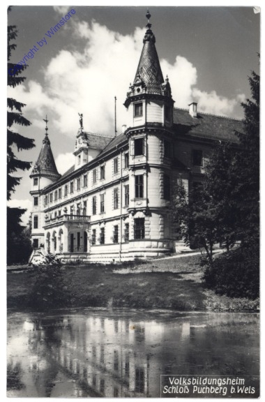 Wels, Volksbildungsheim Schloss Puchberg
