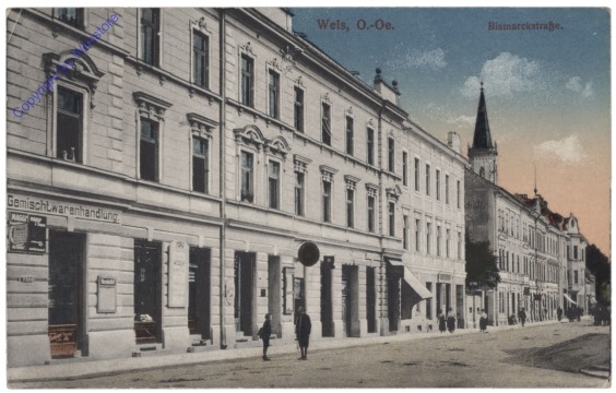 Wels, Bismarckstraße