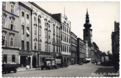 ak124421 Wels, Stadtplatz