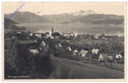 Weyregg am Attersee, Ortsansicht