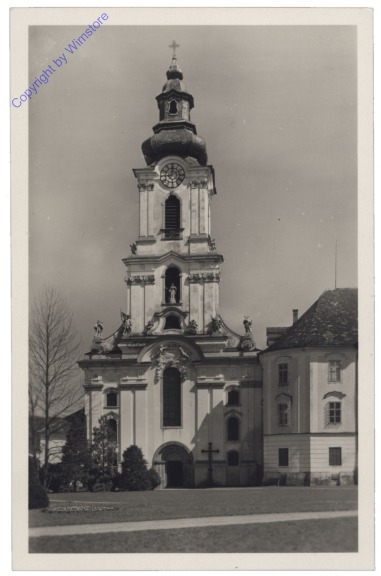Wilhering, Stiftskirche Fassade