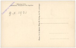 Wilhering, Stiftskirche Hauptportal mit Orgenchor