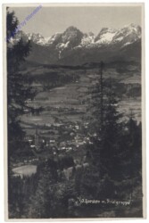 ak124433 Windischgarsten, m. Prielgruppe