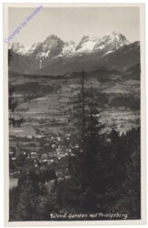 Windischgarsten, m.d. Prielgebirge