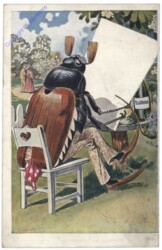 ak124489 Maikäfer liest