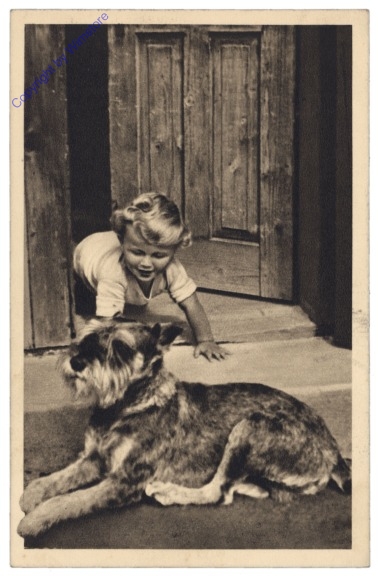 Kind mit Hund
