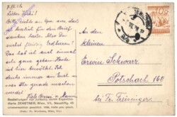 Minki raucht nur Schokoladezigaretten