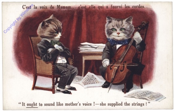 ak124639 Katzenmusik