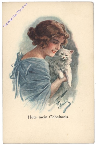 ak124658 Hüte mein Geheimnis