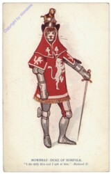 ak124674 Mowbrax - Duke of Norfolk