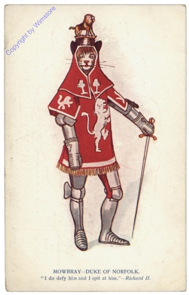 Mowbrax - Duke of Norfolk