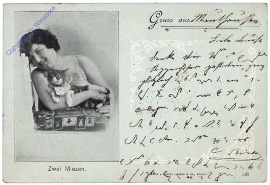 Zwei Miezen
