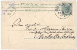 ak124686a Katzenschule