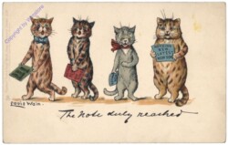 Katzenmusik, Louis Wain