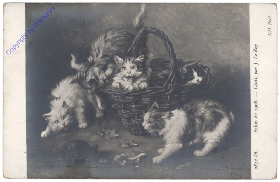 ak124741 Katzen - Chats