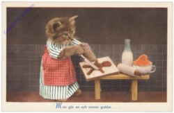 Man gör en och annan gubbe ...