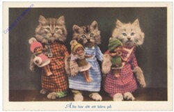 Alla har sitt att bära pa