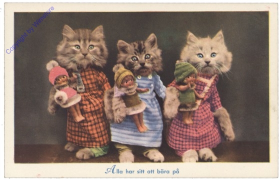 Alla har sitt att bära pa