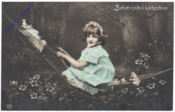 Schmeichelkätzchen