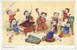 Katzen Orchester