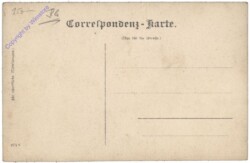 ak124866a Pferd mit Besitzer