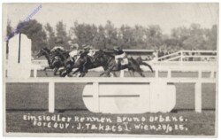 Einsiedler Rennen, Bruno Urbans, Forceur, J. Takacs I