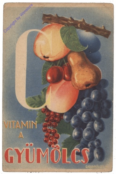 Vitamin A, Gyümölcs