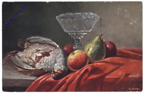 ak124899 Apfel und Birne