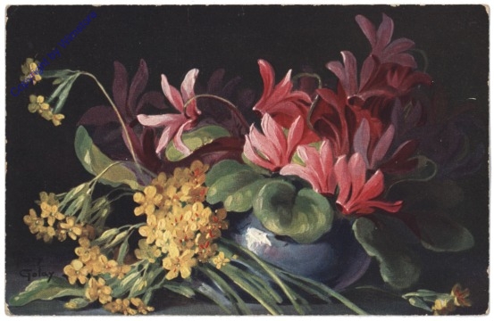 Blumenvase
