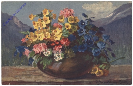 Blumenvase