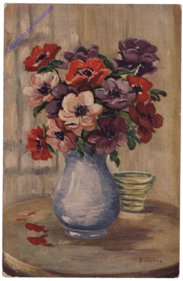ak124995 Anemonen in einer Vase