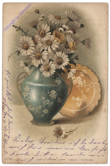 Margeriten in Vase