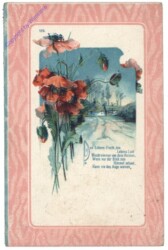 Mohnblumen, Vers