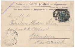 ak125073a Stiefmütterchen in Vase