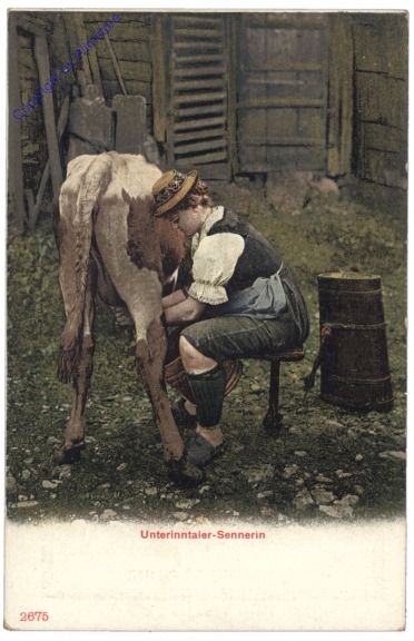 Unterinntaler-Sennerin