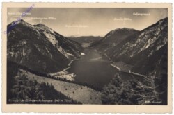 Achensee, Rundblick über den Achensee