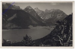 Achensee, Ansicht