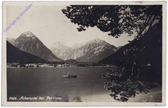 Achensee, bei Pertisau