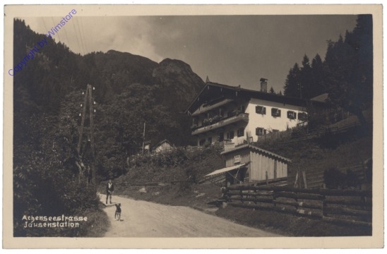 Achensee, Achenseestraße, Jausenstation