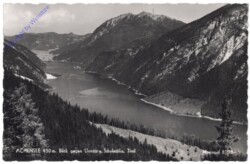 Achensee, Blick gegen Unnütz u. Scholastika