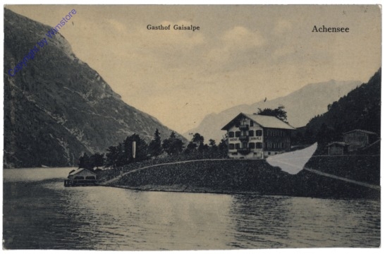 Achensee, Gasthof Gaisalpe